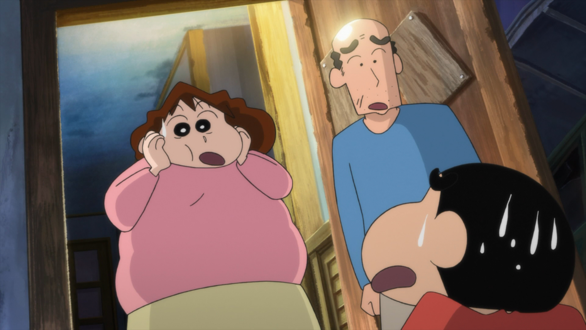 Crayon Shin-chan Movie 18: Chou Jikuu! Arashi wo Yobu Ora no Hanayome (ClickHere)